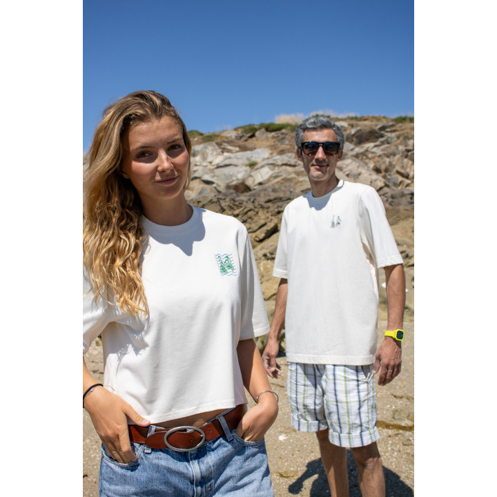 Le Crop-top à broder