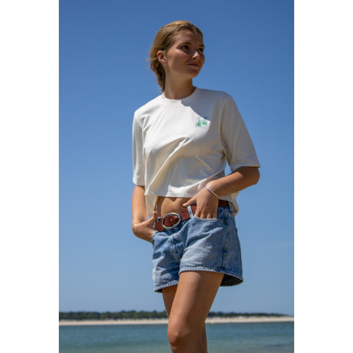 Le Crop-top à broder
